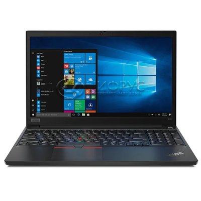 Lenovo ThinkPad E15 (Intel Core i5 10210U 1600MHz/15.6/1920x1080/8GB/256GB SSD/DVD /Intel UHD Graphics/Wi-Fi/Bluetooth/Windows 10 Pro) Black () (20RD001FRT) - 