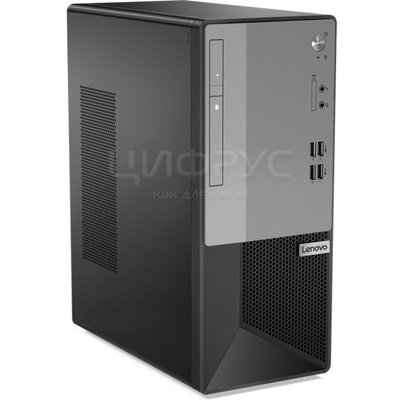 Lenovo V50t Gen 2-13IOB (Intel Core i3 10105 3.7, 8Gb, SSD 256Gb, UHDG 630, DVDRW, noOS, GbitEth, WiFi, BT, 180W, kbNORUS, ) Black (11QE001RIV) () - 
