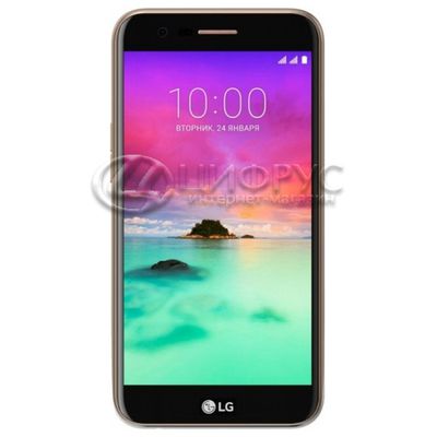 LG K10 (2017) (M250) 16Gb Dual LTE Gold - 