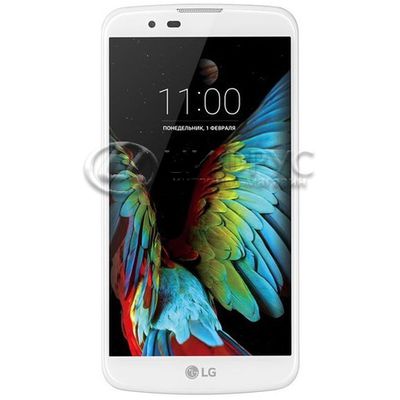 LG K10 (K430DS) 16Gb+1Gb Dual LTE White - 