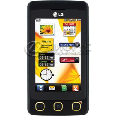 LG KP500 Black Gold - 
