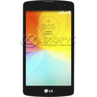 LG L Fino D295 4Gb+1Gb Dual Black - 