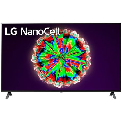 LG NanoCell 49NANO806 49 (2020) Black - 