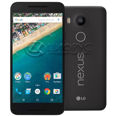 LG Nexus 5X H791 16Gb+2Gb LTE Black - Цифрус