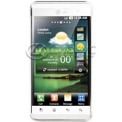 LG Optimus 3D P920 White - 
