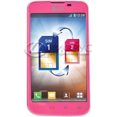 LG Optimus L5 II Dual E455 Pink - 