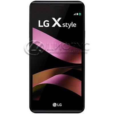 LG X Style (K200DS) 16Gb Dual LTE Grey - 