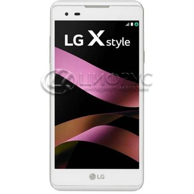 LG X Style (K200DS) 16Gb Dual LTE White - 