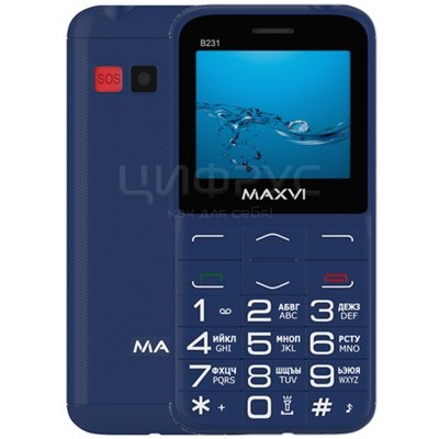 Maxvi B231 Blue () - 