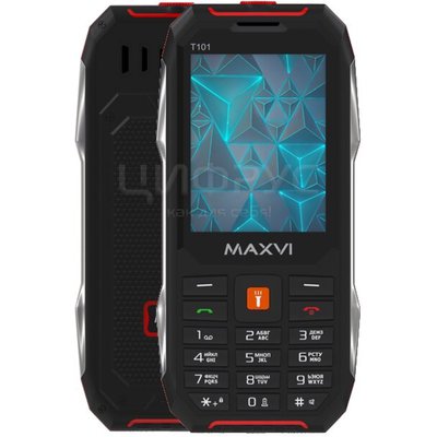 Maxvi T101 Black Red () - 