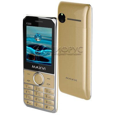 MAXVI X300 золотой - Цифрус