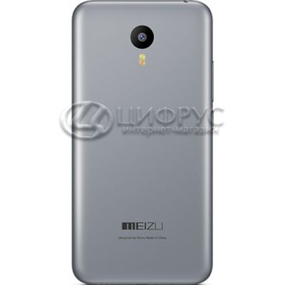 Meizu M2 Note 32Gb Dual LTE Grey - Цифрус