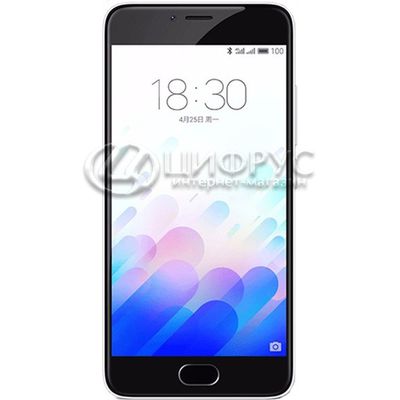 Meizu M3 (M688) 32Gb+3Gb Dual LTE White - Цифрус
