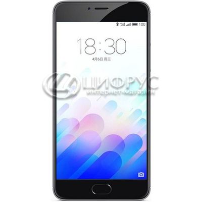 Meizu M3 Note (M681) 32Gb+3Gb Dual LTE Gray - Цифрус