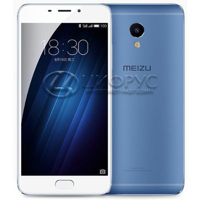 Meizu M3e 32Gb+3Gb Dual LTE Blue - Цифрус