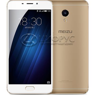 Meizu M3e 32Gb+3Gb Dual LTE Gold - Цифрус