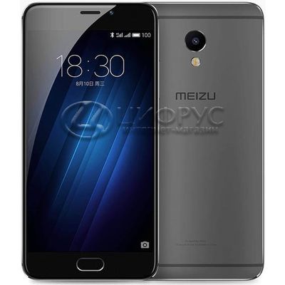 Meizu M3e 32Gb+3Gb Dual LTE Gray - Цифрус