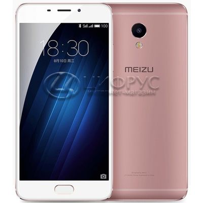 Meizu M3e 32Gb+3Gb Dual LTE Pink - Цифрус
