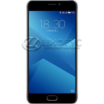 Meizu M5 Note (M621H) 32Gb+3Gb Dual LTE Grey () - 