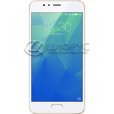 Meizu M5s 32Gb+3Gb Dual LTE Gold - Цифрус