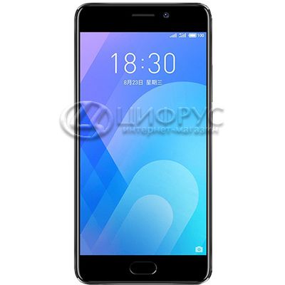 Meizu M6 Note 64Gb+4Gb Dual LTE Grey - Цифрус