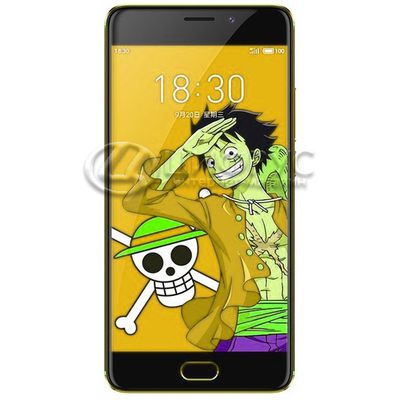 Meizu M6 Note 32Gb+3Gb Dual LTE Yellow - Цифрус