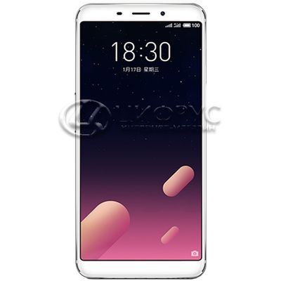 Meizu M6s 32Gb+3Gb Dual LTE Silver - Цифрус