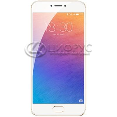 Meizu Pro 6 (M570) 64Gb+4Gb Dual LTE Gold - Цифрус