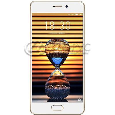 Meizu PRO 7 64Gb+4Gb Dual LTE Gold - Цифрус