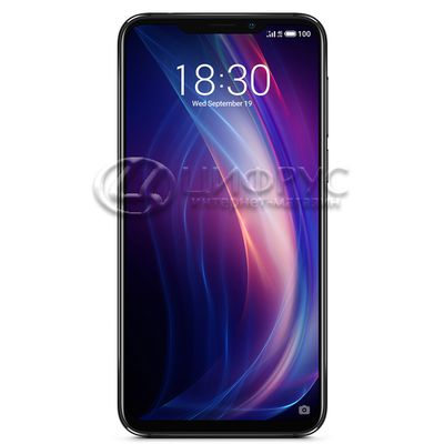 Meizu X8 128Gb+6Gb Dual LTE Black - Цифрус