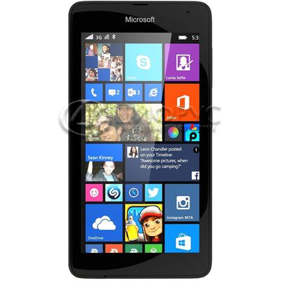 Microsoft Lumia 535 Dual Sim Black - Цифрус
