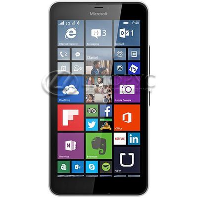 Microsoft Lumia 640 XL LTE Dual Sim White - 
