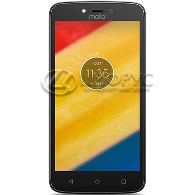 Motorola Moto C Plus (XT1723) 16Gb+2Gb Dual LTE Black - 