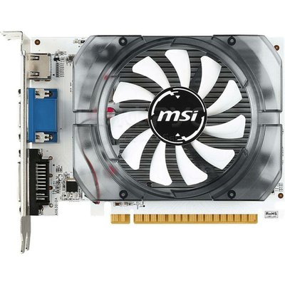 MSI GeForce GT 730 2Gb, Retail (N730-2GD3V3) () - 