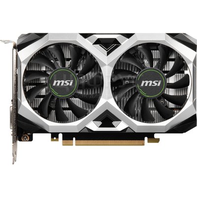 MSI GeForce GTX 1650 D6 VENTUS XS V1, Retail (GTX 1650 D6 VENTUS XS V1) (РСТ) - Цифрус