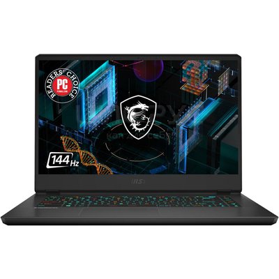 MSI GP66 Leopard 11UG-699XRU (Intel Core i7 11800H 2300MHz, 15.6, 1920x1080, 16GB, 512GB SSD, DVD , NVIDIA GeForce RTX 3070 8GB, Wi-Fi, Bluetooth, DOS) Black (9S7-154322-699) () - 