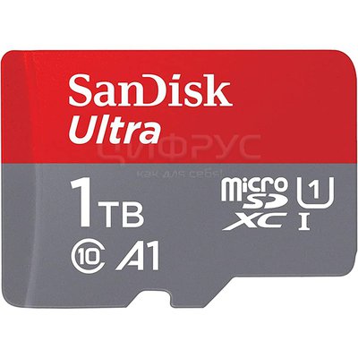   MicroSD SDXC 1Tb Sandisk Ultra UHS-I U1 A1 (150 MB/s) - 