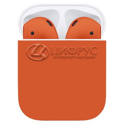 Apple AirPods 2 Color (   ) Matt Orange - 