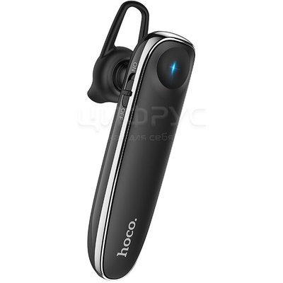 Гарнитура Bluetooth Hoco E49 черная - Цифрус
