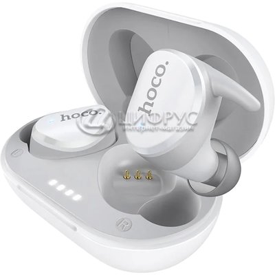 Наушники беспроводные HOCO ES41 TWS Mini Wireless Headset White - Цифрус