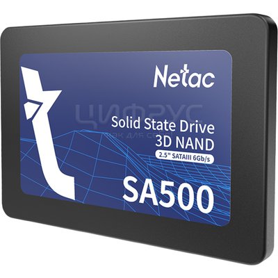 Netac 256Gb (NT01SA500-256-S3X) () - 