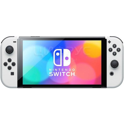 Nintendo Switch OLED White (Global) - 
