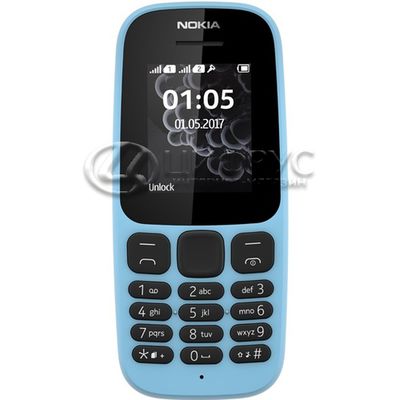 Nokia 105 (2017) Dual Blue - 