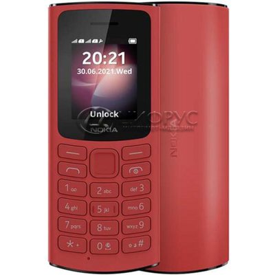 Nokia 105 4G DS Red () - 