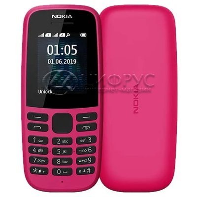 Nokia 105 Dual sim (2019) Pink () - 