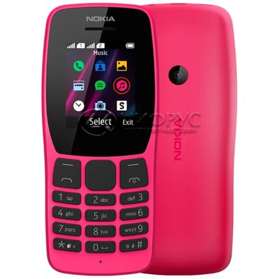 Nokia 110 (2019) Pink (РСТ) - Цифрус
