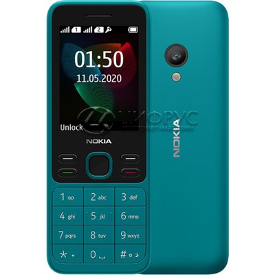 Nokia 150 (2020) Dual Sim Cyan (РСТ) - Цифрус