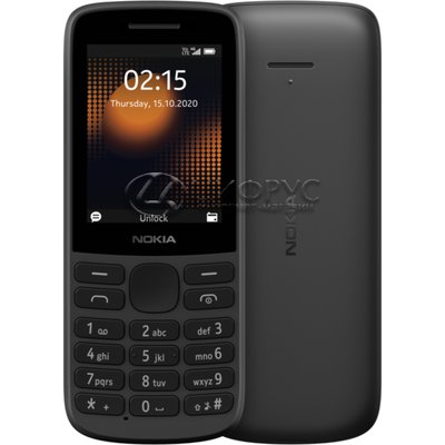 Nokia 215 4G Dual Black () - 