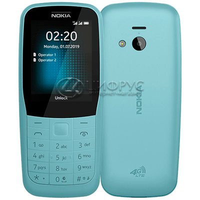 Nokia 220 4G Dual sim Blue () - 