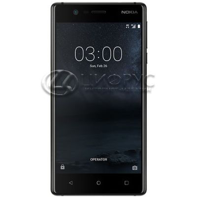 Nokia 3 16Gb Dual LTE Black - 